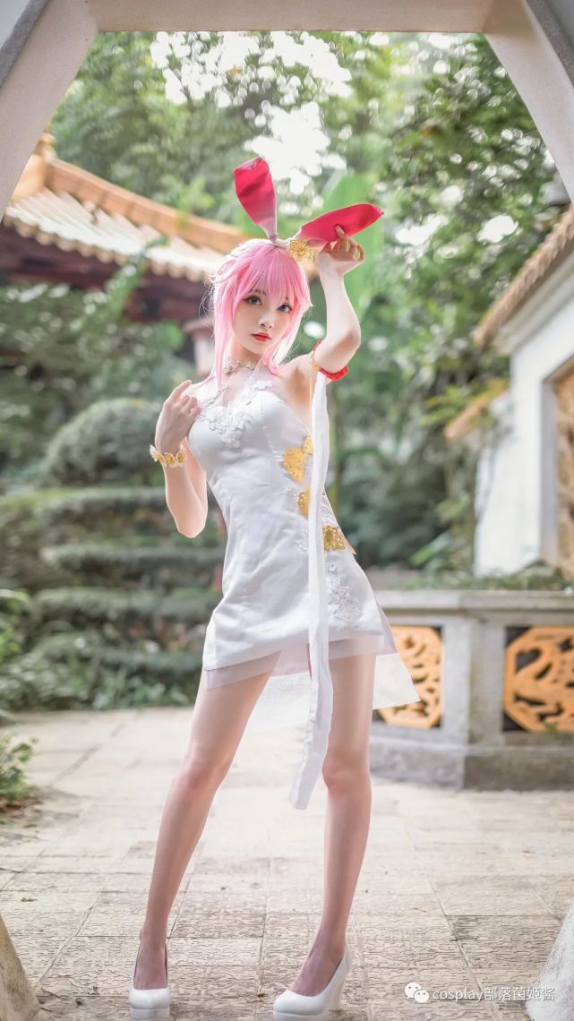 cos崩坏3八重樱旗袍cos正片宵鱼鱼