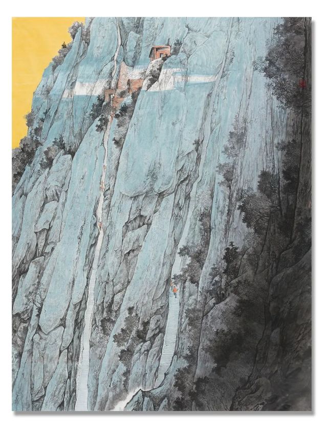 【作品鉴赏】多幅中国画作品入选中国美术家协会"全国教师中国画展"