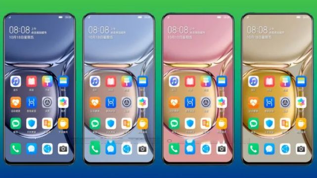 华为huawei p50系列原生主题完整版分享