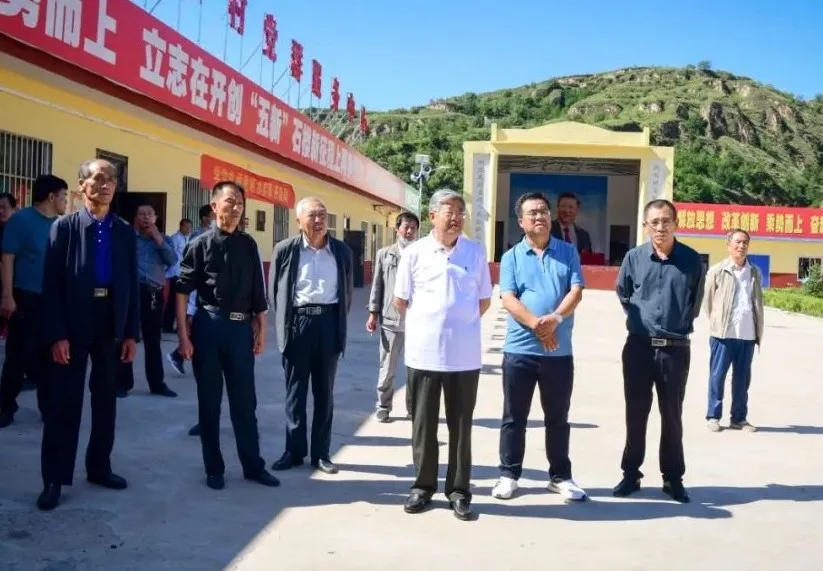 李秀峰在石楼县调研老区建设工作_腾讯新闻