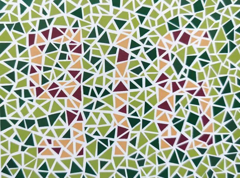 色盲检查图来测一测吧