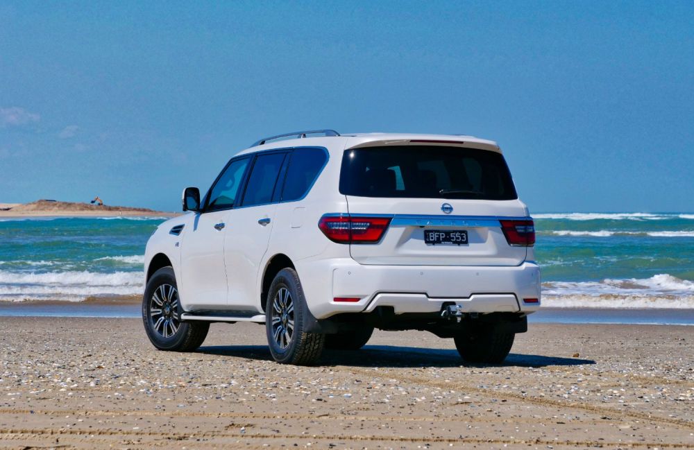 2021款全新日产途乐patroltil更新的思路有何改进