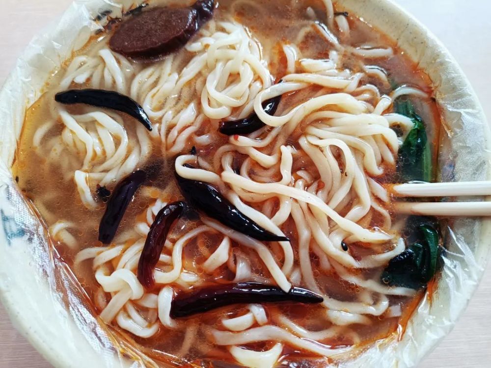 汤鲜味美,安徽板面评测