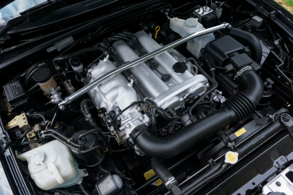 8l(bp-4w)自然吸气发动机第二代涡轮版本mazdaspeed mx-5bp-4w涡轮