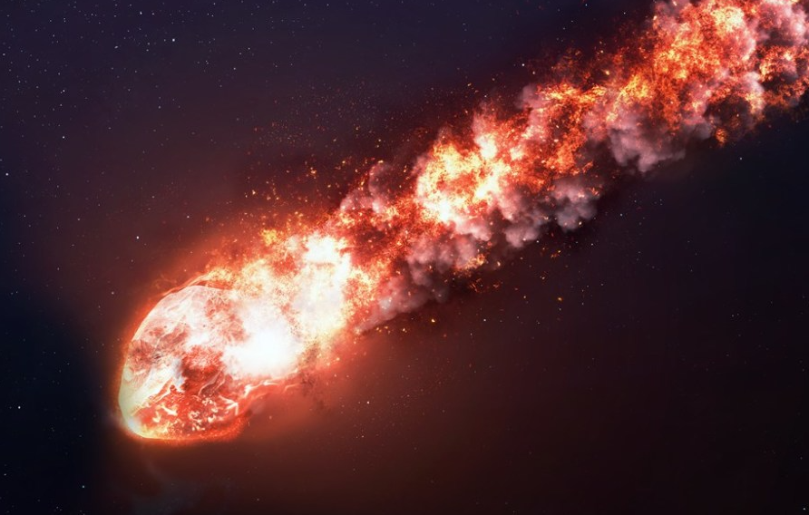 挪威上空出现巨大火球震动波堪比地震地球遭受小行星撞击威胁