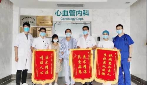 惠州这些医生上演"救心"行动
