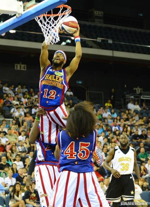 哈林花式篮球队