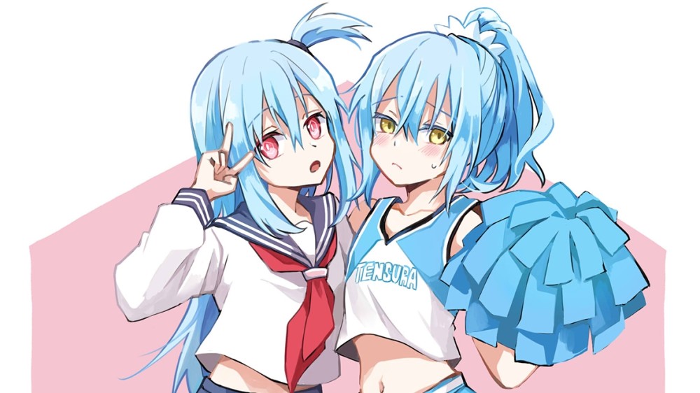 无性别,而辛西亚是红瞳,难道是神智核夏尔与利姆露生出来或者分裂出来