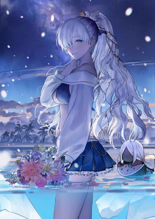 fgo泳装皇女技能宝具介绍:50%自充单体弓阶,小黑下岗预定?