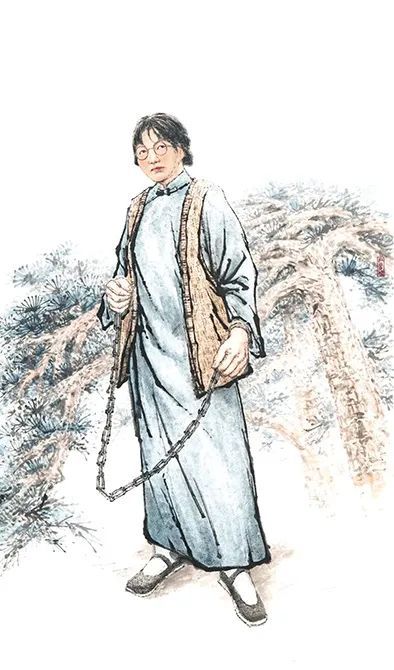 岭上梅冯铿