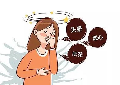 头昏眼花的图片卡通图片