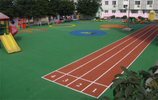 幼儿园塑胶跑道有什么特点,你知道哪几个