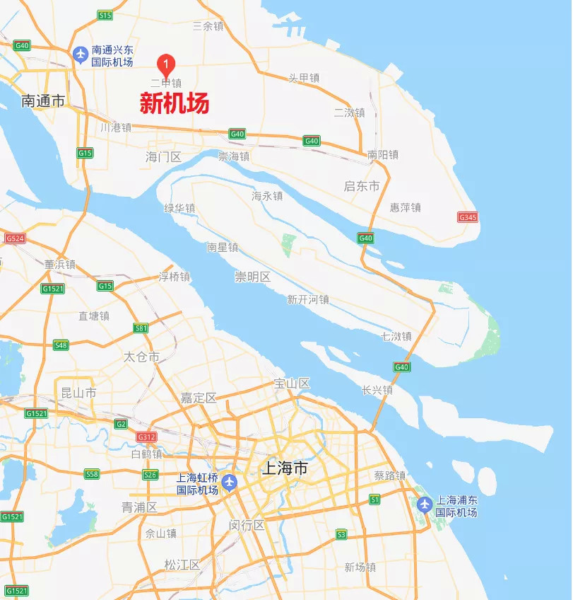 苏州机场梦碎江苏机场规划出炉南通新机场23年开建