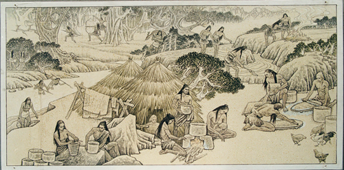 中华农耕文明之源—磁山文化