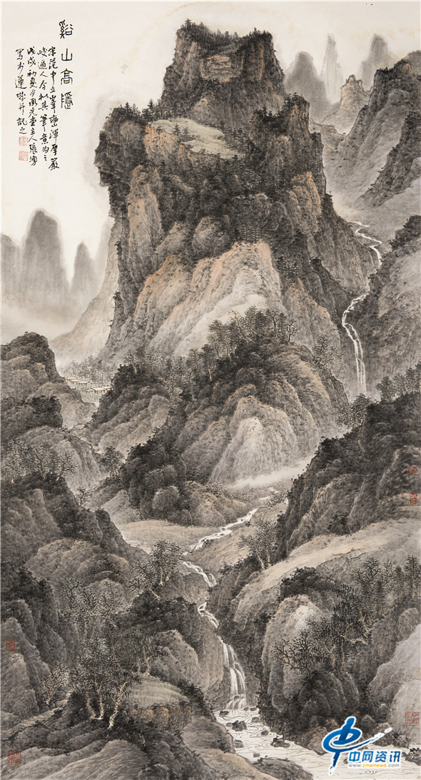 走近湘潭书画名家张勇