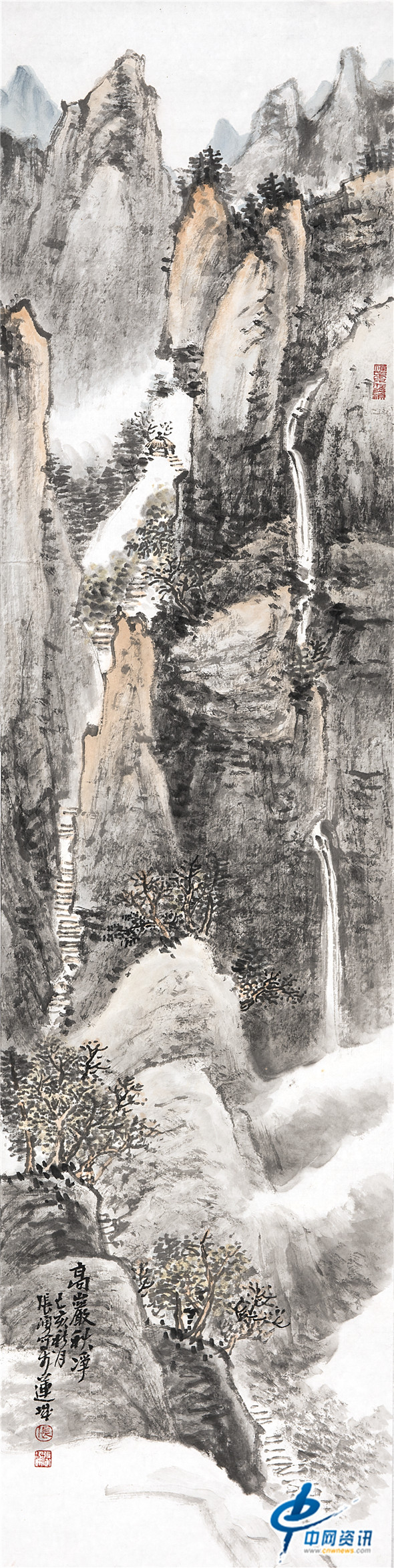 走近湘潭书画名家张勇