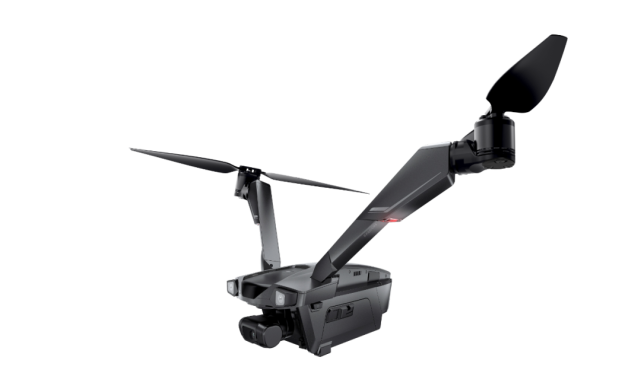零零无限长航时双旋翼航拍机正式开售!一款来自未来的无人机