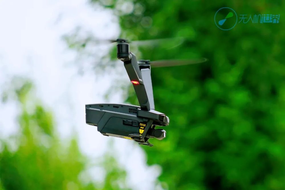 35张图看清全球首款v型双旋翼无人机