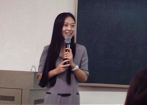 颜值和才华俱佳,课堂上无一人缺席【图文】老师英语