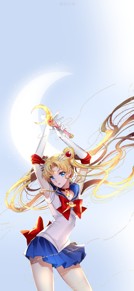 又阔爱又好看的美少女战士壁纸