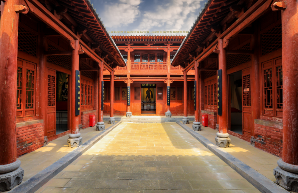 现在去正好晋城这座低调的古书院你去过吗