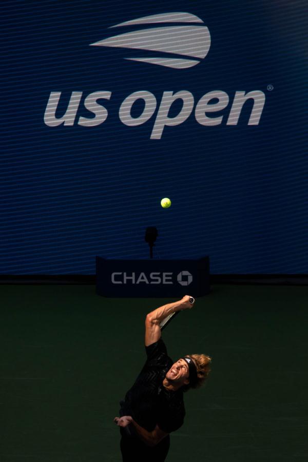 美网兹维列夫晋级四强