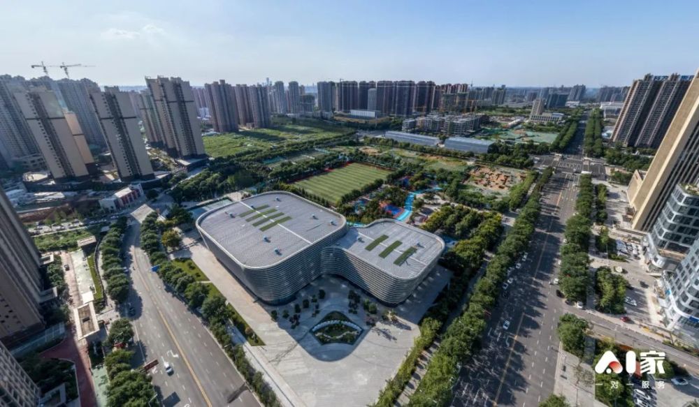 星河运动公园整体而言,航天基地规划明确,兑现程度较高,生活舒适便捷