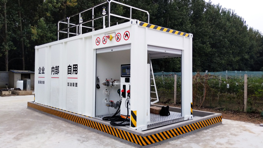 撬装式加油装置怎么清洗的