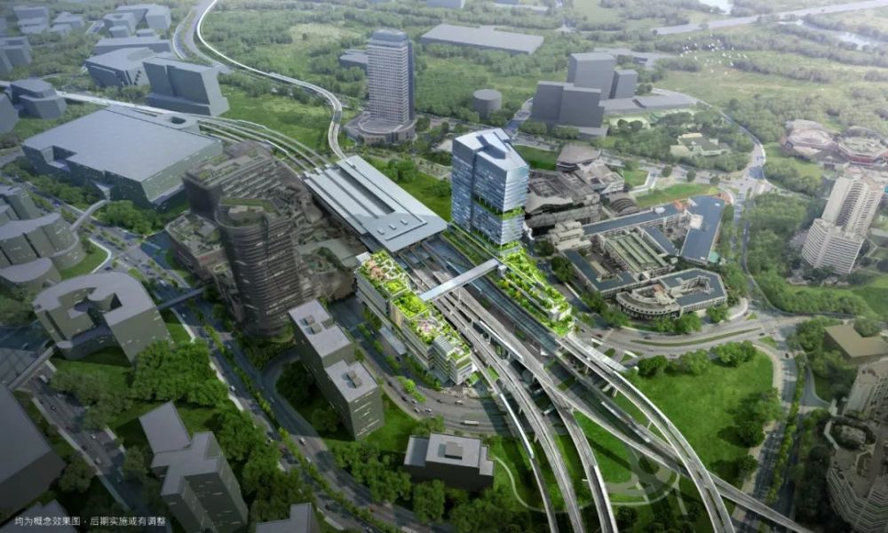 新加坡西部cbd地标综合枢纽——以tod交通导向为核心设计理念_腾讯