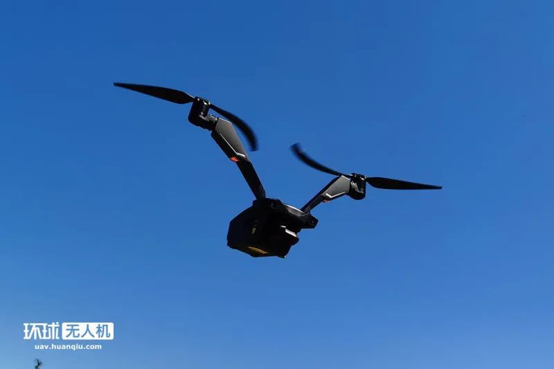 续航持久评测跳票一年多的零零科技猎鹰v型双旋翼无人机