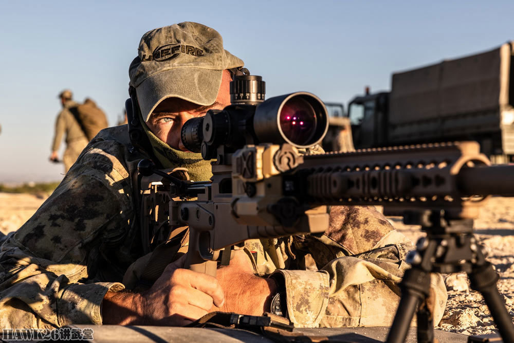 西班牙训练中心:各国特种部队狙击手在此培训 磨炼沙漠作战本领_腾讯