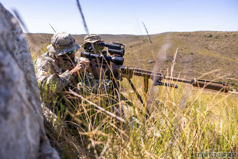 西班牙训练中心:各国特种部队狙击手在此培训 磨炼沙漠作战本领_腾讯