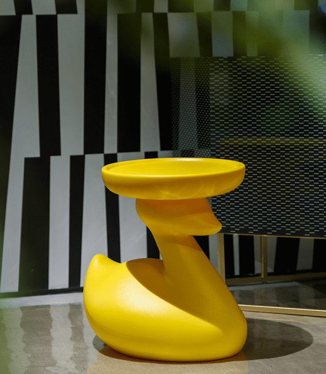 剪刀石頭布進口家具Bonaldo，客廳咖啡桌The duck系列鑒賞