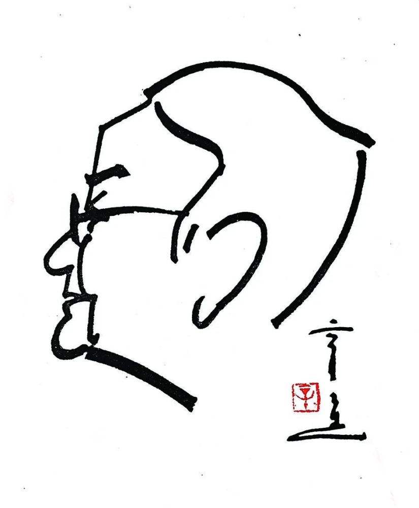 在《未晚谈》中,赵超老说,漫画是"投向顽敌的匕首投枪",是"针砭时弊的