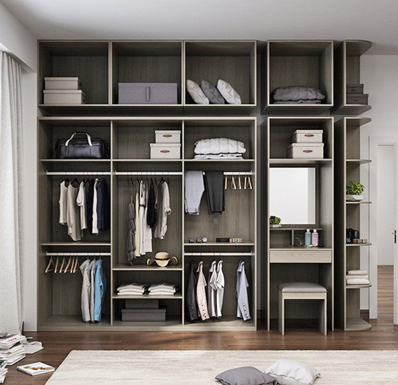 衣柜设计除了颜值上要满足个人喜好之外内部的设计才是重中之重