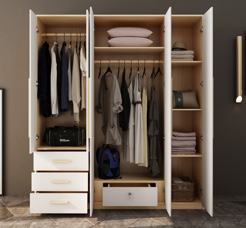 衣柜设计除了颜值上要满足个人喜好之外内部的设计才是重中之重