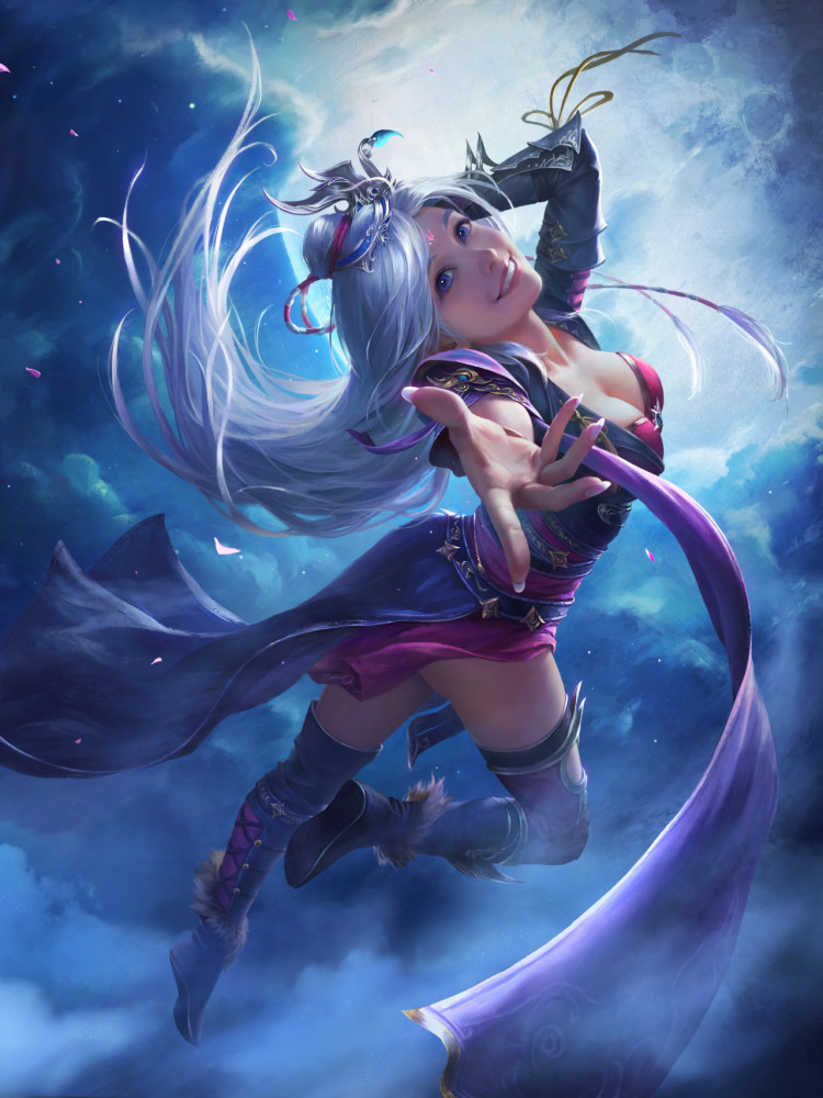 古风美女精选cg壁纸竖版壁纸一眼忘不掉