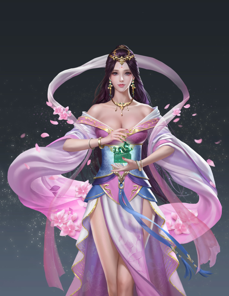 古风美女精选cg壁纸竖版壁纸一眼忘不掉