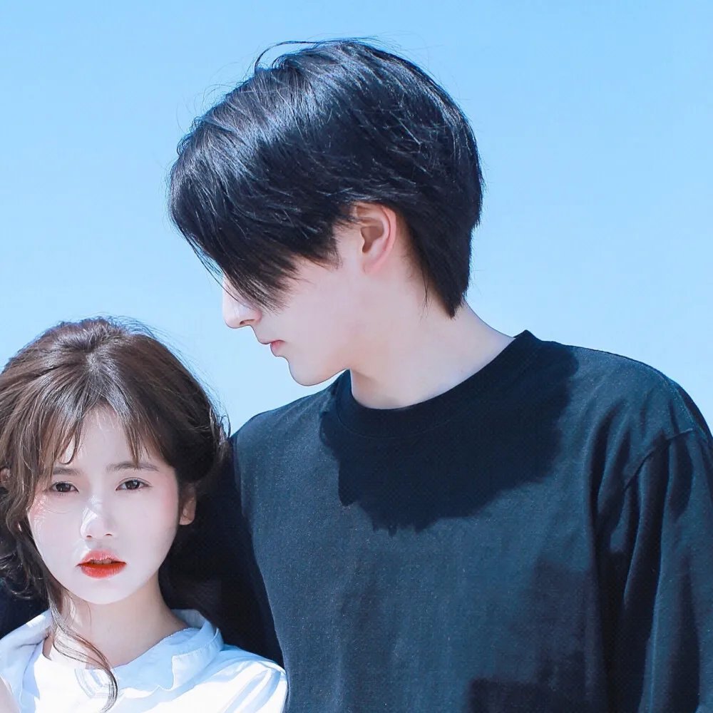 妹妹你坐船头,情侣头像