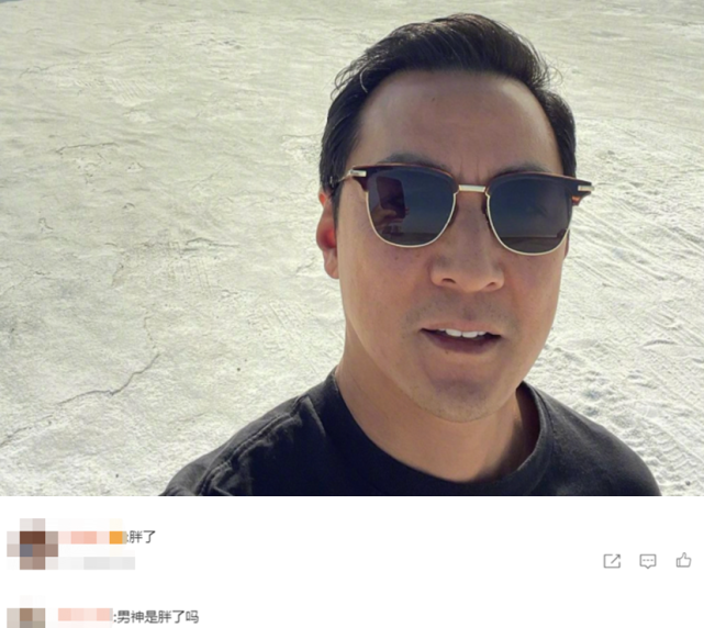 46岁吴彦祖近照瘦一大圈!与粉丝合影没架子,身材壮硕五官立体