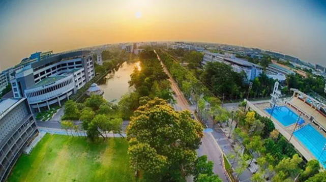 第十名:那黎宣大學第九名:北曼谷國王科技大學第八名:清萊皇太后大學