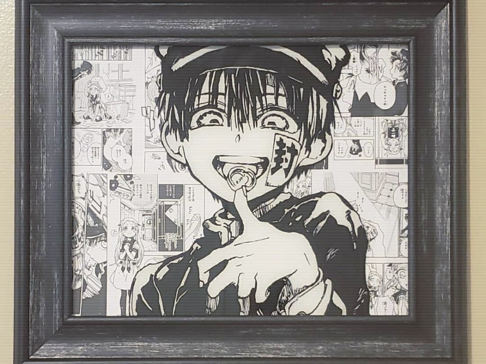 二次元壁纸地缚少年花君子の背景图