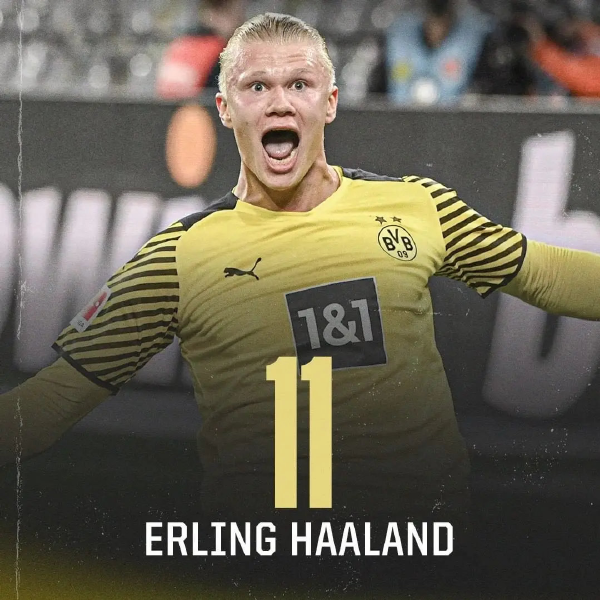 从3场0球到3场5球:连世一卫都防不住的哈兰德,却存在致命伤