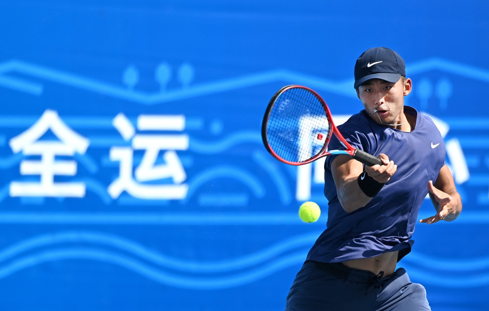 (全运会)网球——男子单打:天津队李喆夺冠_腾讯新闻