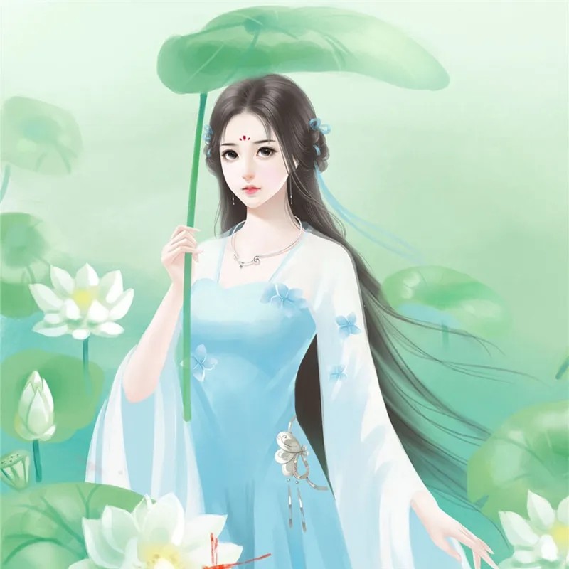 古风女生头像愿屏幕前的你所有付出都不被辜负