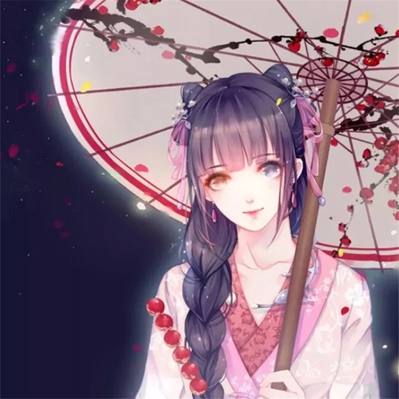 古风女生头像愿屏幕前的你所有付出都不被辜负