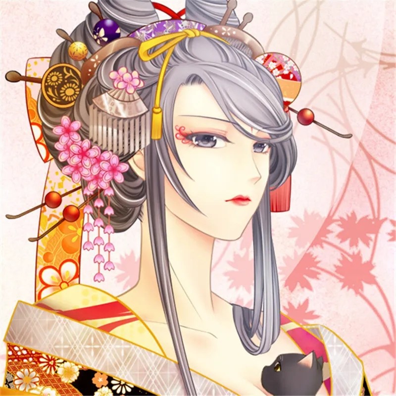 古风女生头像愿屏幕前的你所有付出都不被辜负