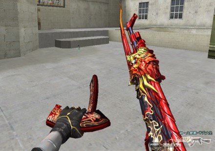 【cf】时隔一年继桃园结义后,终于再次推出火麒麟的新皮肤武器了