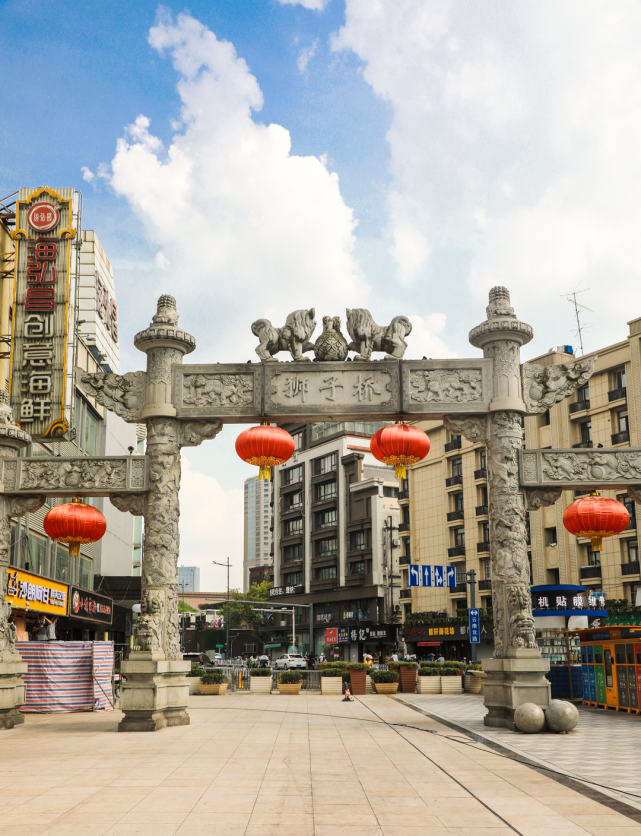 狮子桥美食街老南京人永远的记忆