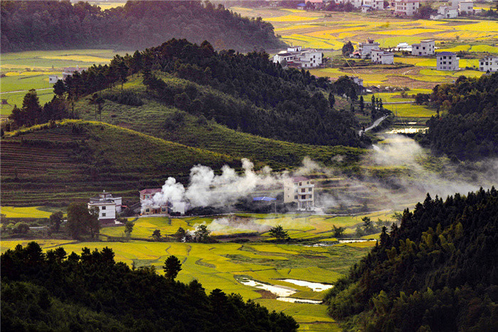 湖南武岡市黃茅村:山水如畫 消費旅遊助力鄉村振興